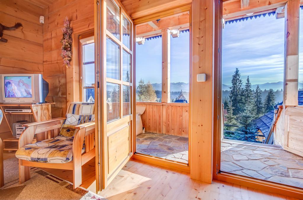 Domek Goralski Biały Dunajec Pokoj fotografie