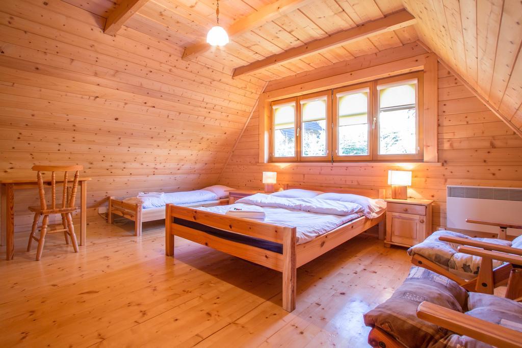 Domek Goralski Biały Dunajec Pokoj fotografie