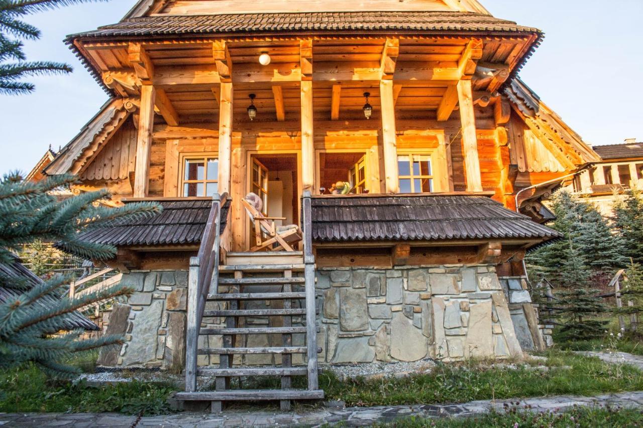 Domek Goralski Biały Dunajec Exteriér fotografie